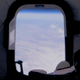 The view from space on Blue Origin’s April 14, 2021 flight.
